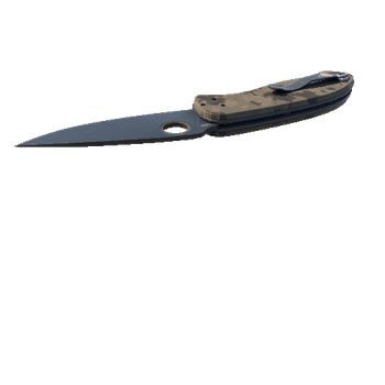 Clasp knife spider vol 3 Variant